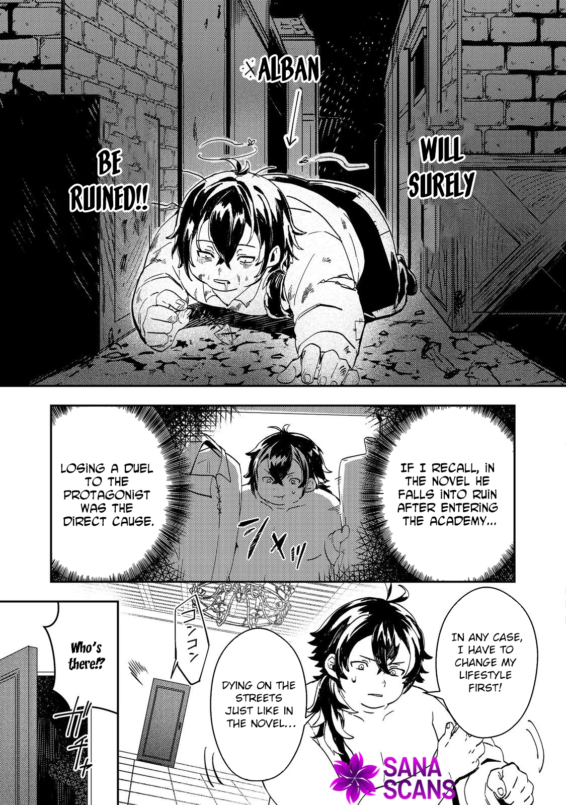 The Lazy Villainous Noble and the Dumped Villainess Became the Strongest Couple. Chapter 1 - . Page 5